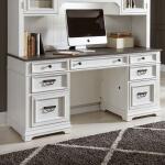 Allyson Park Jr. Executive Credenza Base Office Storage Liberty Furniture 5