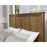 Crafted Cherry Bedroom by Ben & Erin Napier Ben's Six Panel Bed - Image 8