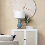 Sessums Table Lamp Lighting Blue 12