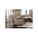 Parsons Leather Lay Flat Power Recliner Recliners Bassett Furniture 12