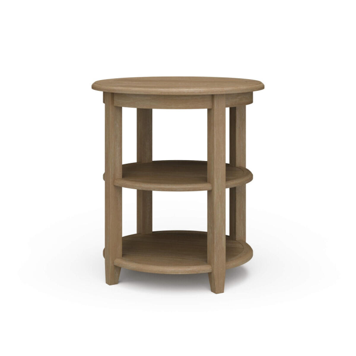 9ccb036afaeb0517d019c0189ff09739 Luna Round 3 Tier Side Table - Image 1