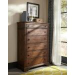 Drawer Chest 6 Drawers Chests Brown 8