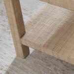 Providence Rafia Cocktail Table Cocktail & Coffee Tables Beige 14