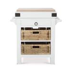 Sonoma Island W/ Rattan Baskets Accent Furniture Accent Furniture 17