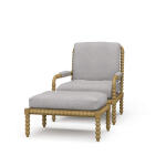 Cholet Arm Chair W/ottoman