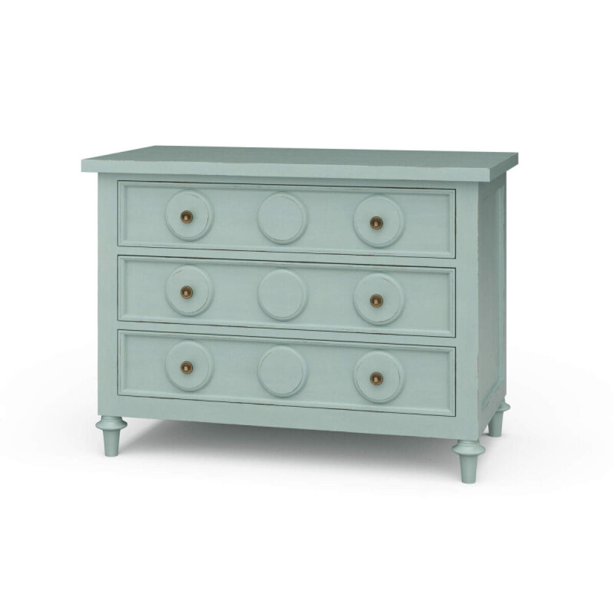 9ced15fd6bdcd1256eda684dcb44a0ba Laguna 3 Drawer Bedside Table - Image 1