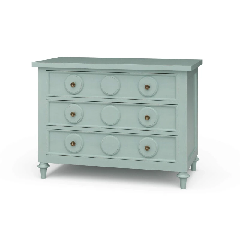 9ced15fd6bdcd1256eda684dcb44a0ba Laguna 3 Drawer Bedside Table - Image 1