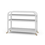 Vannes Bar Cart W/ Rattan