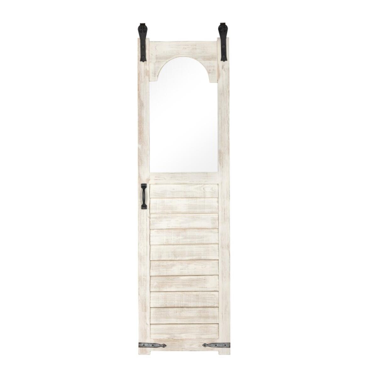 9cf80664ae6e72e24fb96297548b270a White Door Mirror - Image 1