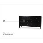 Cholet 7 Drawer Dresser - Image 3
