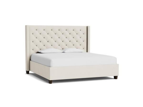 Dublin Tufted Upholstered Bed Beds Bassett Furniture