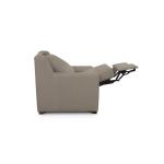 Somers Leather Track Arm Power Zero Gravity Wall Recliner - Image 9