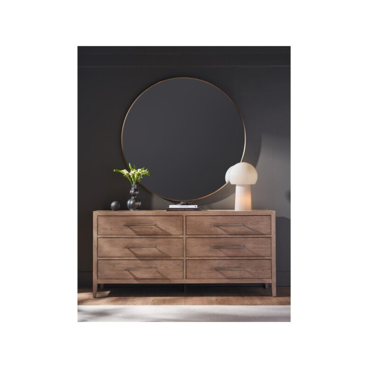 Modern Cove Drawer Dresser Dressers Brown 2 Modern Cove Drawer Dresser Dressers Brown 2