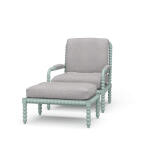 Cholet Arm Chair W/ottoman