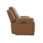 Callihan Loveseat w/ Console P3 & ZW Loveseats Brown 22