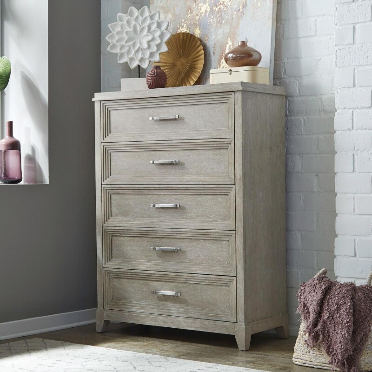 9d1df7d1cd643c84c52b0f8b732eb3db Belmar 5 Drawer Chest - Image 1