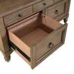 Americana Farmhouse Credenza - Image 11