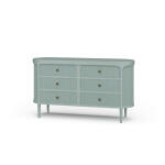 Regent 6 Drawer Dresser - Image 3