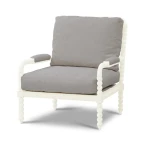 Cholet Arm Chair W/ottoman - Image 5