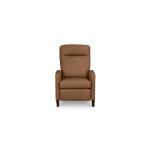 Emmett Leather Track Arm Lay Flat Power Recliner Chairs Bassett Furniture 10