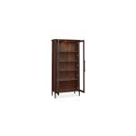 Copenhagen Glass Cabinet Office Storage Bassett Furniture 16