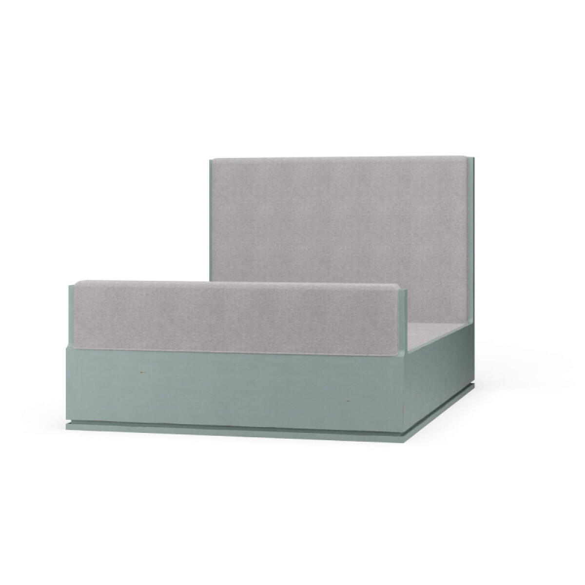 9d54f3cc057f5f0c8440a8299ac5f099 Benjamin Upholstered Bed - Image 1