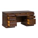 Brayton Manor Jr Executive Desk Base Desk Bases Brown 20