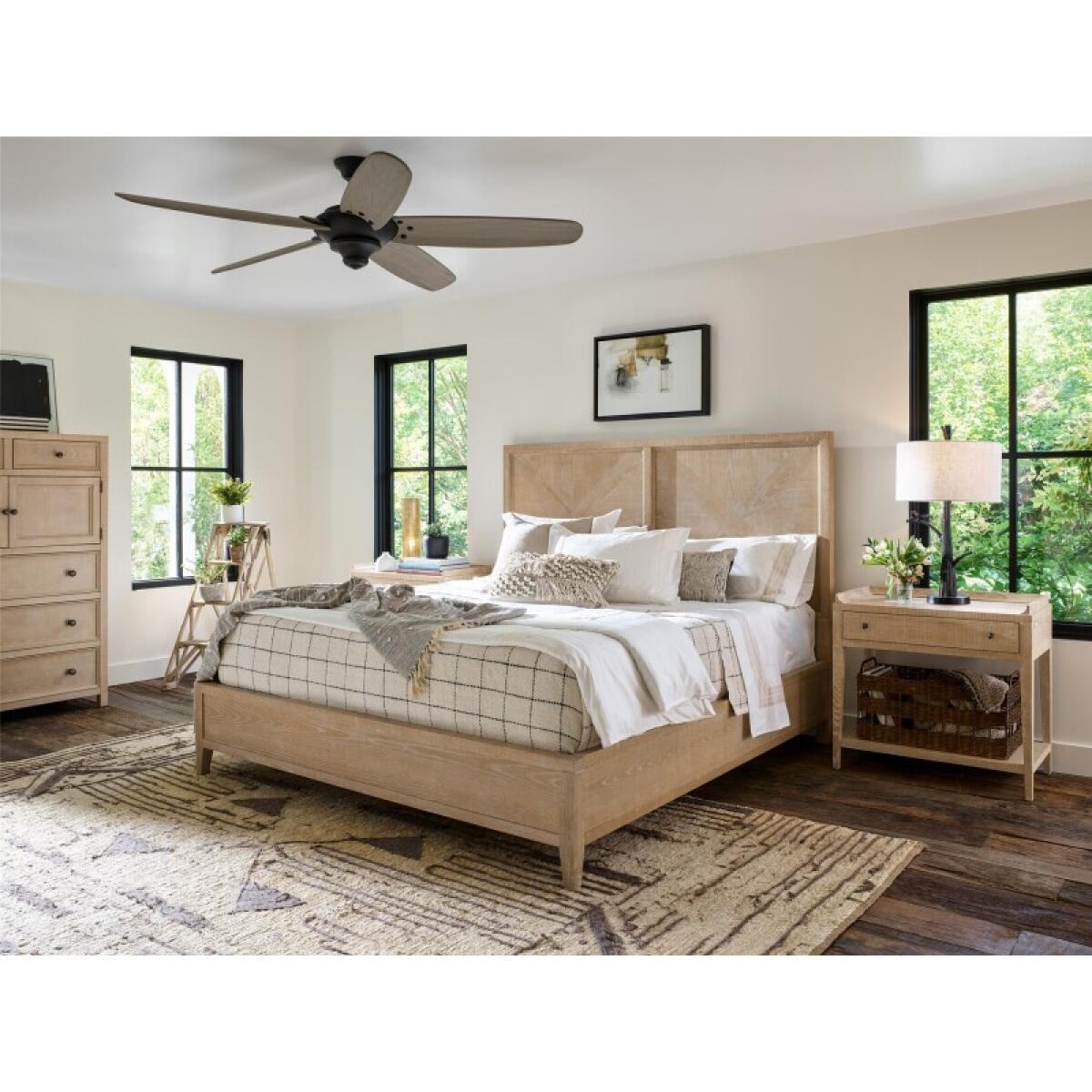 9d55d19318e9fda13a8d71afdec3679a Modern Farmhouse Ames Bed Complete Queen - Image 1