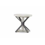 Round End Table End tables Chalk 5
