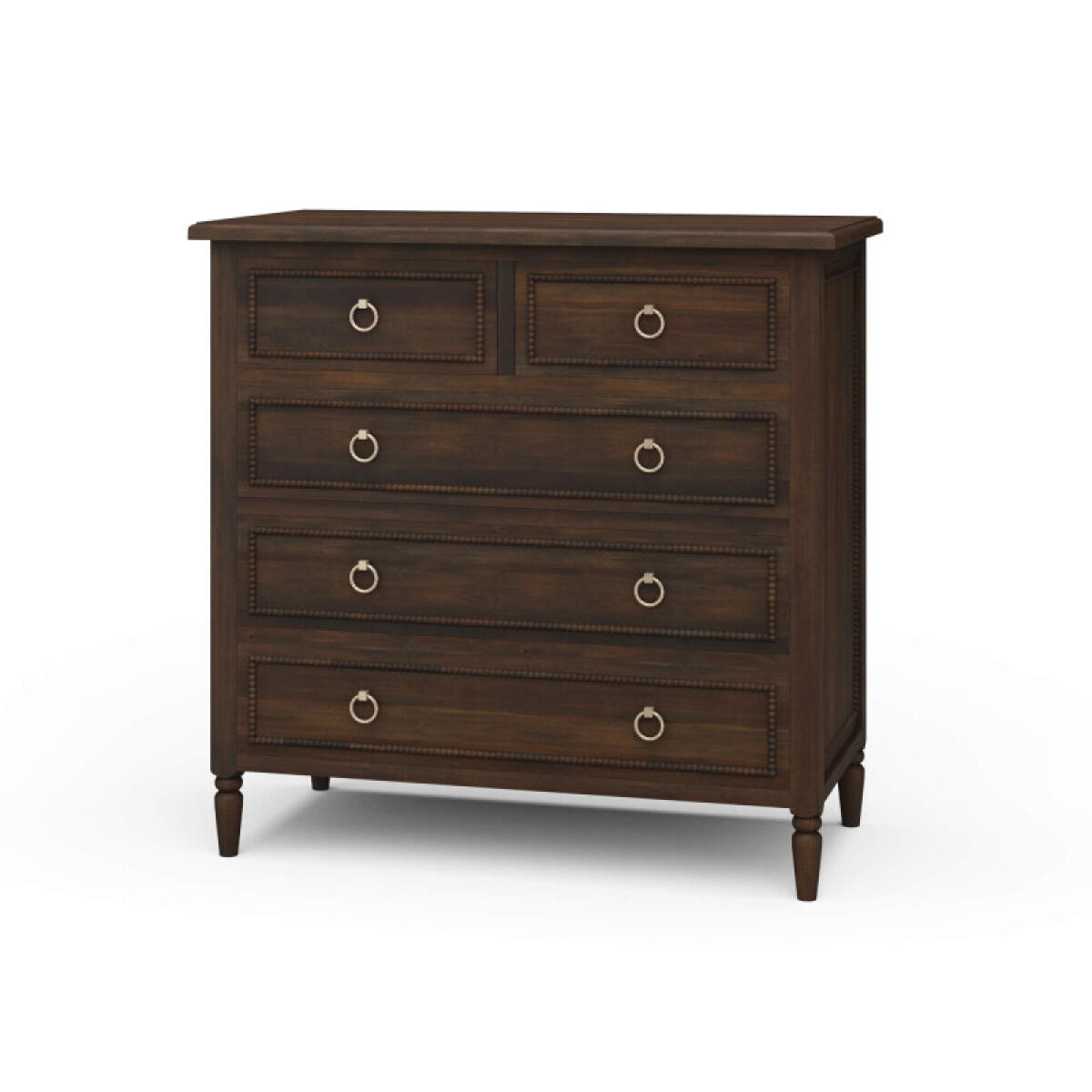 9d5e92428291e85847f0cd81d693ce98 Cholet 5 Drawer Dresser - Image 1
