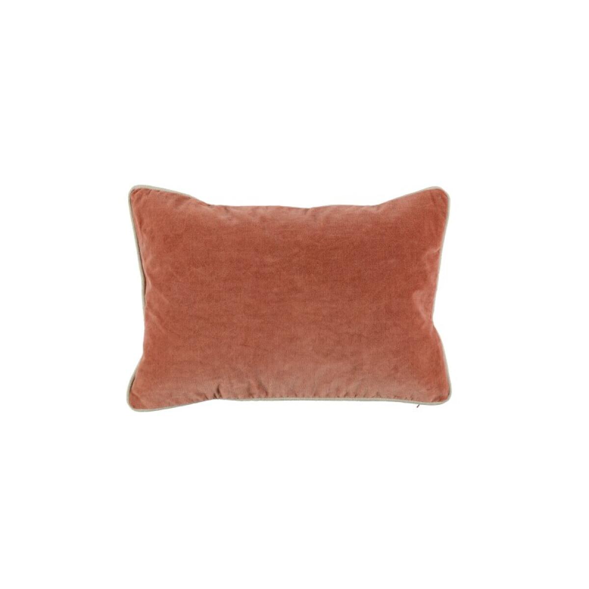 9d6387c174bce8d0713b1fb153b8fab3 Heirloom Velvet Terra Cotta Lumbar Pillow Cover - Image 1