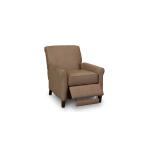 Nelson Sock Arm Lay Flat Power Recliner Chairs Bassett Furniture 13