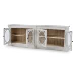 Fiona 4 Door Buffet W/ Glass Shelves - Image 6