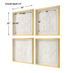 Fourfold Framed Prints, S/4 - Image 8