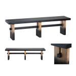 Horizon Bench Chairs & Benches Black 15