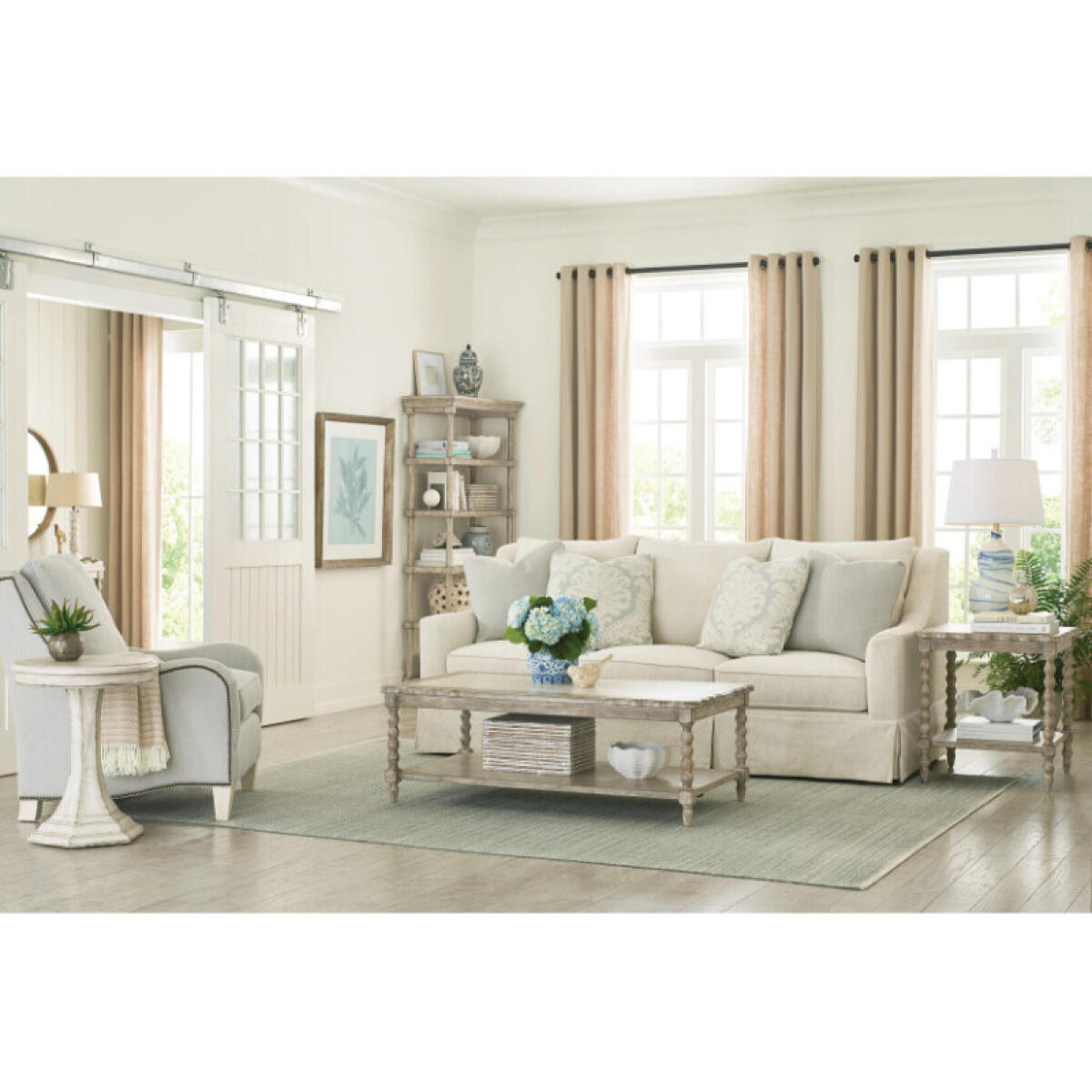 9d82963047699a6cca3a9ddc2b31665e Cambric Batiste Rectangular Coffee Table - Breve - Image 1