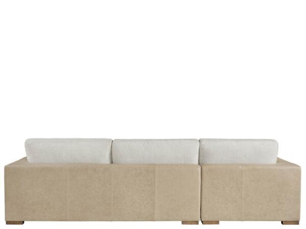 Modern Shelborne Chaise LAF Loveseat RAF Loveseats Cream 9