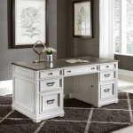 Jr. Executive Desk Base