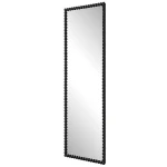 Serna Tall Mirror, Black - Image 5