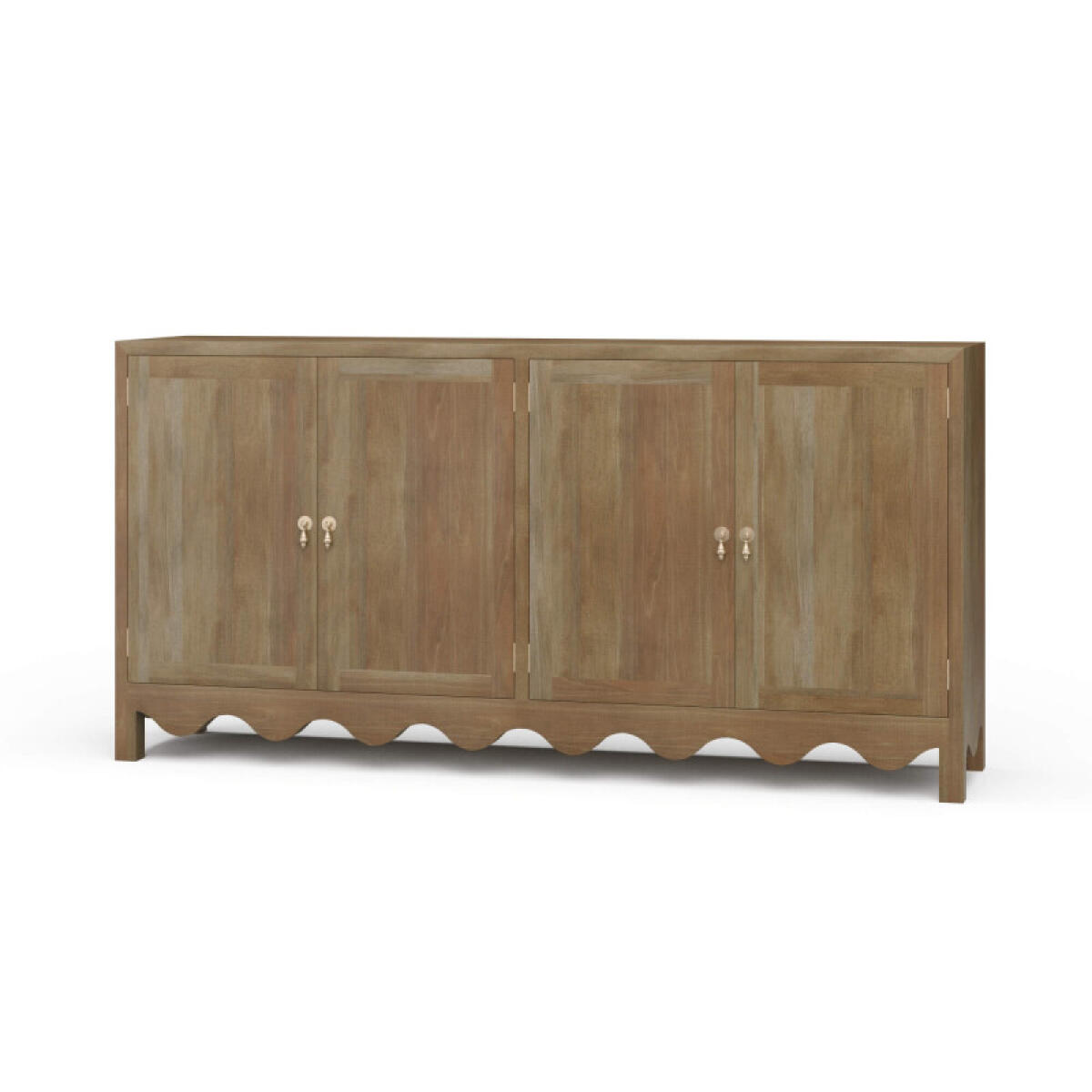 9db6478f612948b0232f2a0204e2e906 Chloe 4 Door Sideboard - Image 1