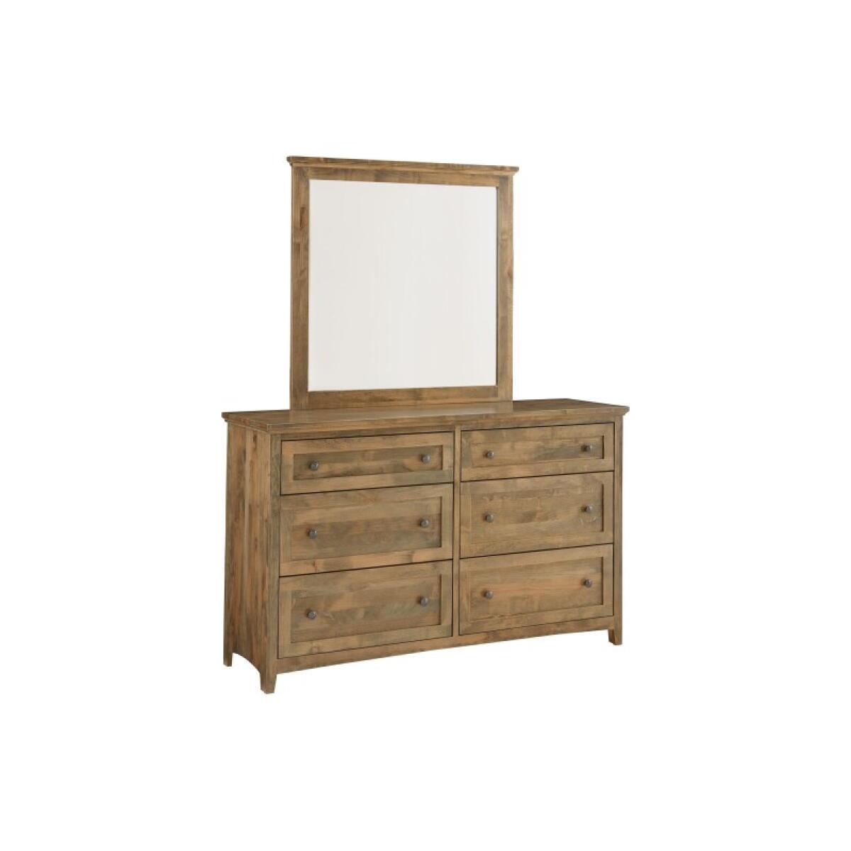 9dbd8e7fb3ea73909622221e05731566 Emmerson 6 Drawer Dresser and Mirror - Mineral - 624767061 - Image 1