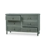 Oasis Rattan 6 Drawer Dresser - Image 5