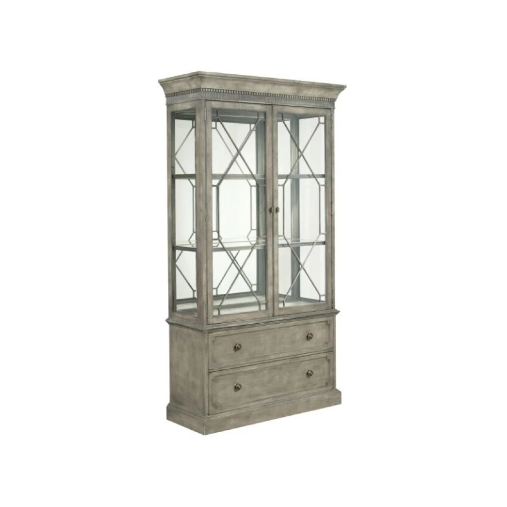 Savona Larsson Display Cabinet Complete Dining Storage American Drew