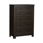 Thornwood Hills King Panel Bed, Dresser & Mirror, Chest - Image 4