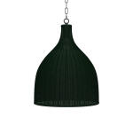 Hampton Rattan Pendant Medium Lighting Bramble 7