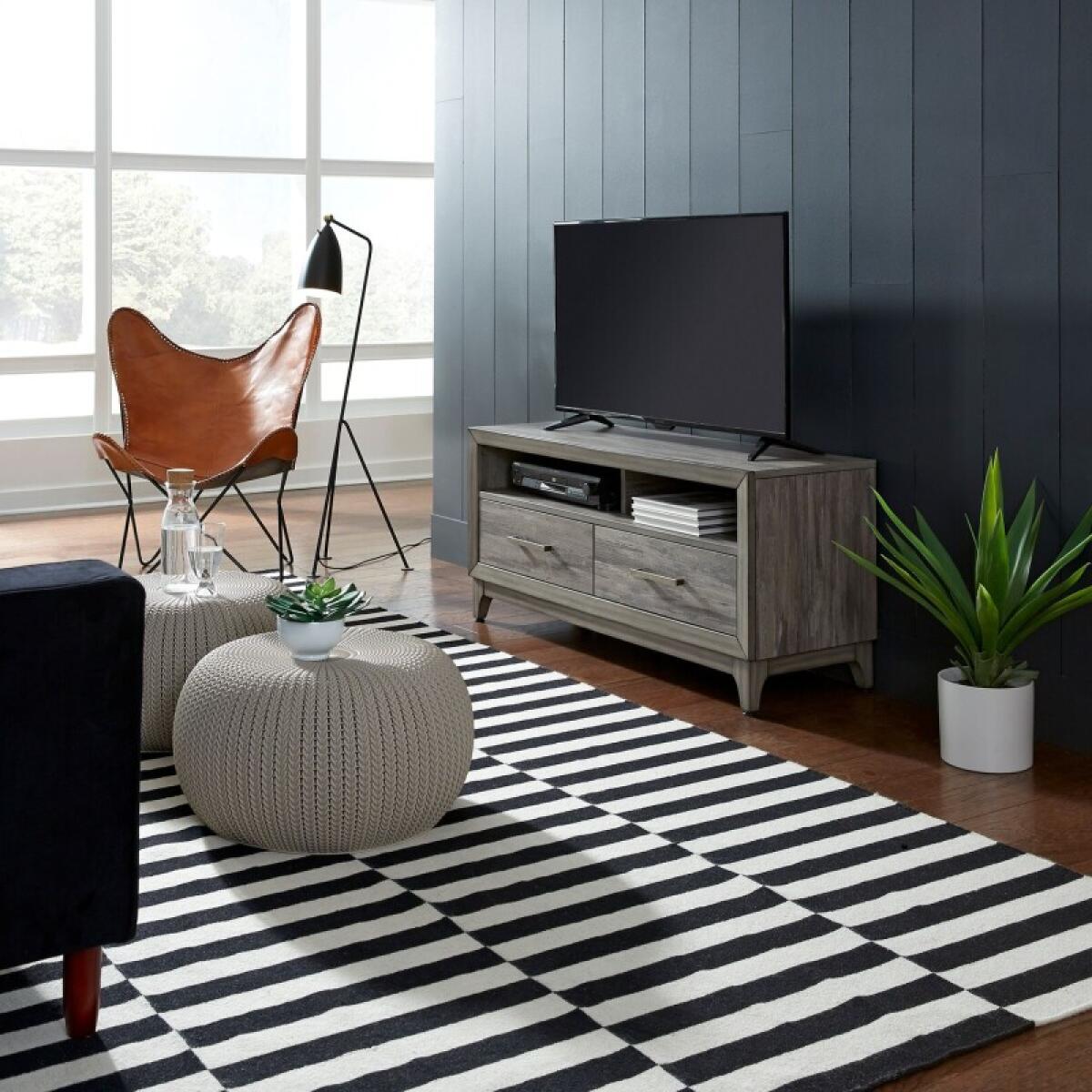 9de61e343ad6a6195c4c82b6147ca66f Mercury 47 Inch TV Console - Image 1