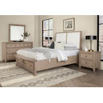 Woodbridge Nightstand - 2 Drwr - 821-227 - Image 8