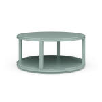 Cohan Coffee Table Small W/ Wood Shelf - Image 2