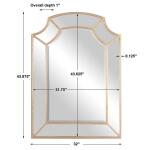 Francoli Arch Mirror - Image 4