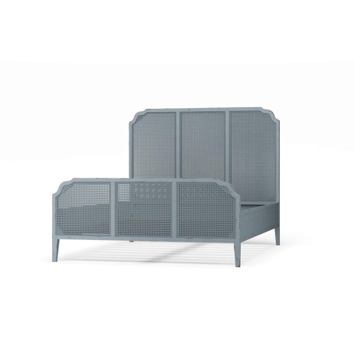 9df4145366baa0335723908217fe87fb Marisol Bed W/ Rattan - Image 1